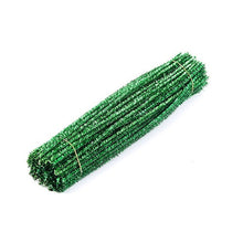 Charger l'image dans la galerie, 50 Fils chenille 30 cm mat ou brillant ou phosphorescent