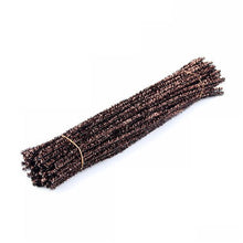 Charger l'image dans la galerie, 50 Fils chenille 30 cm mat ou brillant ou phosphorescent