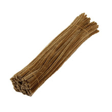 Charger l'image dans la galerie, 50 Fils chenille 30 cm mat ou brillant ou phosphorescent