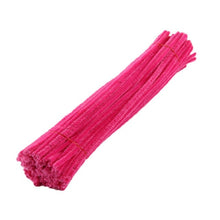 Charger l'image dans la galerie, 50 Fils chenille 30 cm mat ou brillant ou phosphorescent