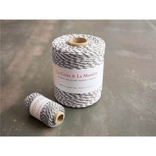 Charger l'image dans la galerie, Fil Baker's Twine bicolore 100% coton 150 mètres 6 couleurs