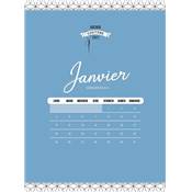 Charger l'image dans la galerie, Mon agenda 2021 de la couture