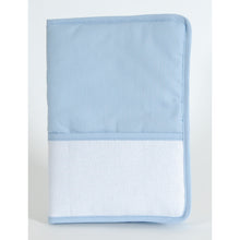 Charger l'image dans la galerie, Protège carnet de santé à broder 23 cm X 16.5 cm 4 coloris