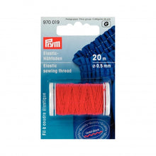 Charger l'image dans la galerie, Fil à coudre élastique PRYM 0,5mm X 20 m 6 couleurs