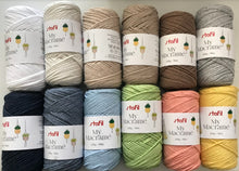 Charger l'image dans la galerie, Fil MY MACRAME 2 mm 100 g 15 couleurs.