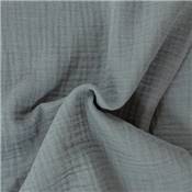 Charger l'image dans la galerie, Double gaze de coton unie BIO GOTS 135 cm 4 couleurs.