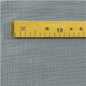 Charger l'image dans la galerie, Double gaze de coton unie BIO GOTS 135 cm 4 couleurs.