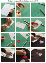 Charger l'image dans la galerie, Coupon feuille de flexcut flex réfléchissant argenté 50 cm X 25 cm R5.