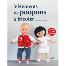 Charger l'image dans la galerie, Vêtements de poupons à tricoter Vol.2