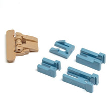 Charger l'image dans la galerie, Pied de biche fermeture invisible