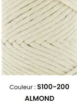 Charger l'image dans la galerie, Fils Eco Barbante Spesso Chunky Coton 200 g 29 couleurs