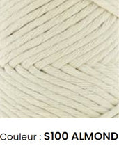 Charger l'image dans la galerie, Fils Eco Barbante Spesso Chunky Cotton 500 g 23 couleurs