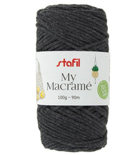Charger l'image dans la galerie, Fil MY MACRAME 2 mm 100 g 15 couleurs.