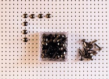 Charger l'image dans la galerie, Minis-clous pour vinyle perforé 6 couleurs