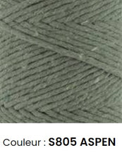 Charger l'image dans la galerie, Fils Eco Barbante Spesso Chunky Cotton 500 g 23 couleurs