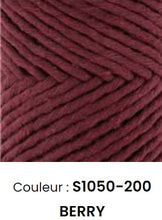 Charger l'image dans la galerie, Fils Eco Barbante Spesso Chunky Coton 200 g 29 couleurs