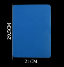 Charger l'image dans la galerie, Feuille silicone 4 tailles rose ou bleu