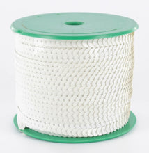 Charger l'image dans la galerie, Galon paillettes rondes 6 mm X 91 mètres 10 couleurs