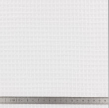 Charger l'image dans la galerie, Tissu éponge en nid d'abeille 100 % coton bio 150 cm 11 couleurs.