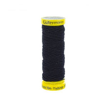 Charger l'image dans la galerie, Fil à coudre élastique Gütermann 10 mètres 7 couleurs.
