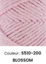 Charger l'image dans la galerie, Fils Eco Barbante Spesso Chunky Coton 200 g 29 couleurs
