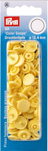 Charger l'image dans la galerie, 30 Boutons pressions Color Snaps rond 12,4mm 22 couleurs