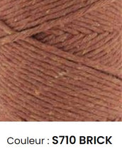 Charger l'image dans la galerie, Fils Eco Barbante Spesso Chunky Cotton 500 g 23 couleurs