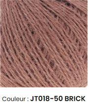 Charger l'image dans la galerie, Fils de jute Tossa 50 g 7 couleurs