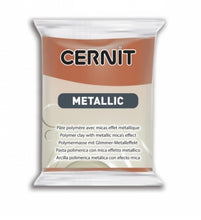 Charger l'image dans la galerie, Pâte Cernit Metallic couleurs/20 couleurs/56 g unité.