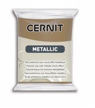 Charger l'image dans la galerie, Pâte Cernit Metallic couleurs/20 couleurs/56 g unité.