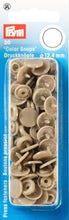 Charger l'image dans la galerie, 30 Boutons pressions Color Snaps rond 12,4mm 22 couleurs