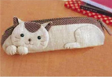 Charger l'image dans la galerie, Kit étui à lunettes ou trousse chat Olympus