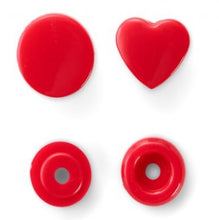 Charger l'image dans la galerie, 30 Boutons pressions Color Snaps fantaisie 13 mm 6 couleurs