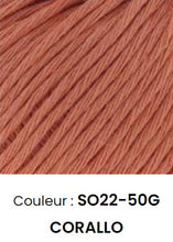 Charger l'image dans la galerie, Fils Somen 50 g 14 couleurs.