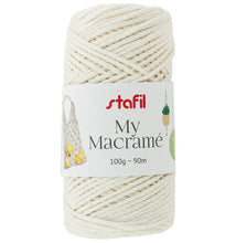 Charger l'image dans la galerie, Fil MY MACRAME 2 mm 100 g 15 couleurs.