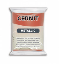 Charger l'image dans la galerie, Pâte Cernit Metallic couleurs/20 couleurs/56 g unité.