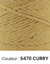 Charger l'image dans la galerie, Fils Eco Barbante Spesso Chunky Cotton 500 g 23 couleurs