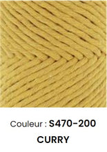 Charger l'image dans la galerie, Fils Eco Barbante Spesso Chunky Coton 200 g 29 couleurs