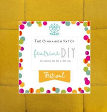 Charger l'image dans la galerie, Pack feutrine XL 9 coloris camaïeux festival 30 cm X 30 cm