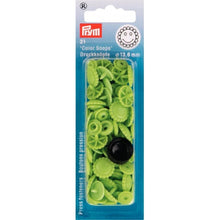 Charger l'image dans la galerie, 30 Boutons pressions Color Snaps fantaisie 13 mm 6 couleurs