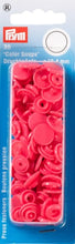 Charger l'image dans la galerie, 30 Boutons pressions Color Snaps rond 12,4mm 22 couleurs