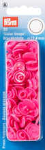 Charger l'image dans la galerie, 30 Boutons pressions Color Snaps rond 12,4mm 22 couleurs