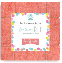 Charger l'image dans la galerie, Pack feutrine XL 9 coloris camaïeux les givrés 30 cm X 30 cm