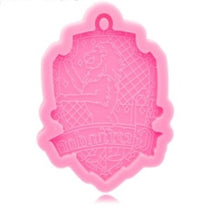 Charger l'image dans la galerie, Moules Harry le sorcier et les 4 maisons de Poudlard.