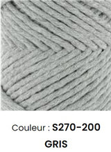 Charger l'image dans la galerie, Fils Eco Barbante Spesso Chunky Coton 200 g 29 couleurs