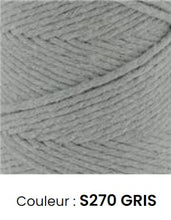 Charger l'image dans la galerie, Fils Eco Barbante Spesso Chunky Cotton 500 g 23 couleurs