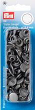 Charger l'image dans la galerie, 30 Boutons pressions Color Snaps rond 12,4mm 22 couleurs