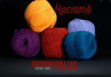 Charger l'image dans la galerie, Pelote macramé ECO JEANS X 3 mm