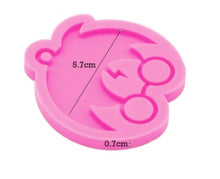 Charger l'image dans la galerie, Moule Harry le sorcier 5.7 cm/0.7 cm