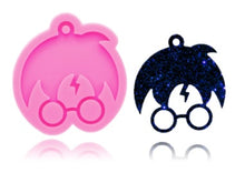 Charger l'image dans la galerie, Moule Harry le sorcier 5.7 cm/0.7 cm